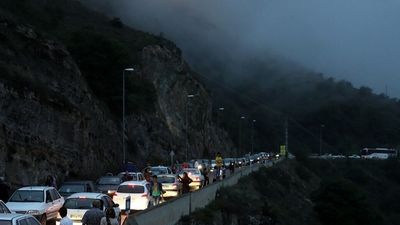 دلیل انسداد جاده چالوس و آزادراه تهران-شمال چیست؟