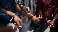 ببینید | دستگیری باند سارقین منازل ویلایی شهرستان تنکابن