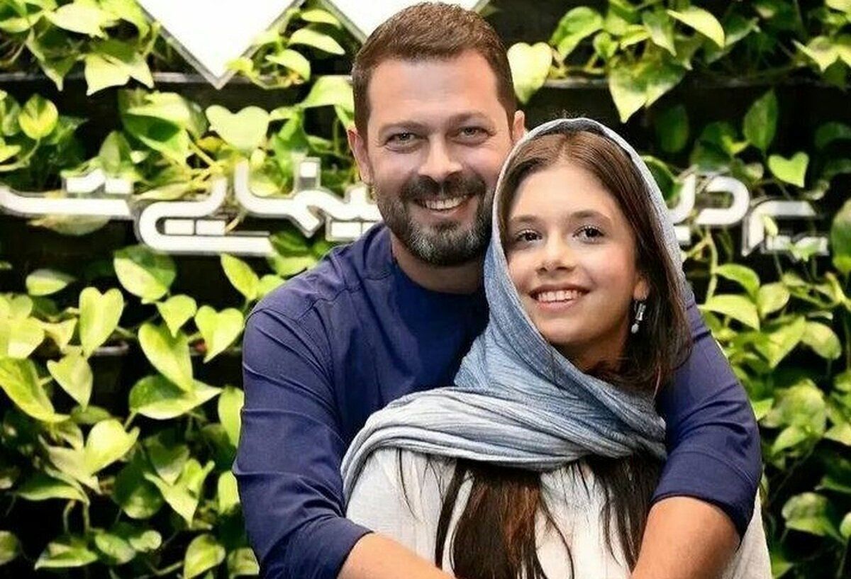 عکسی خاص از پژمان بازغی در لوکیشن رویایی جزیره کیش!