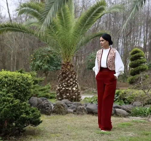 استایل‌های سفید بازیگران ایرانی