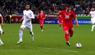 گل اول روسیه به ایران توسط وروبیف