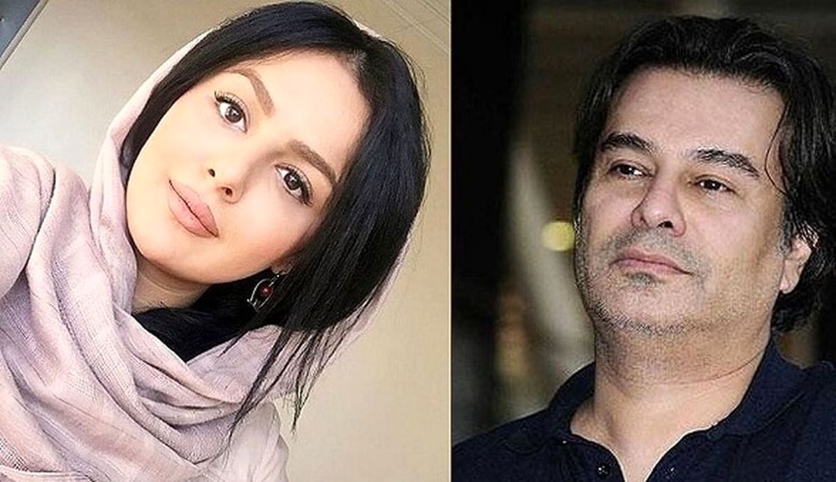 سلفی جدید پیمان قاسم خانی و همسر خوش خنده اش