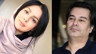 سلفی جدید پیمان قاسم خانی و همسر خوش خنده اش