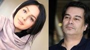 سلفی جدید پیمان قاسم خانی و همسر خوش خنده اش