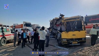 پلیس هر دو راننده اتوبوس و تریلی سانحه مرگبار دانشجویان را مقصر اعلام کرد