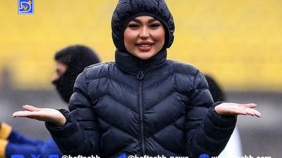 عکس تانیا و تینا جهانشاهی خواهران ساده و باوقار فوتبال دختران