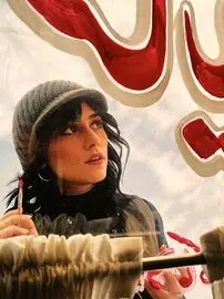 نیک آفرید سماواتی سریال کلاغ