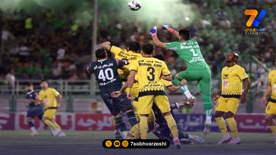 پوستر جذاب سپاهان برای دربی اصفهان