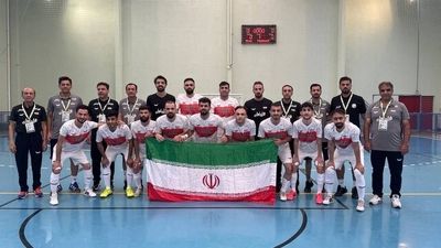 صعود ایران به فینال مسابقات فوتسال ناشنوایان جهان (ویدیو)