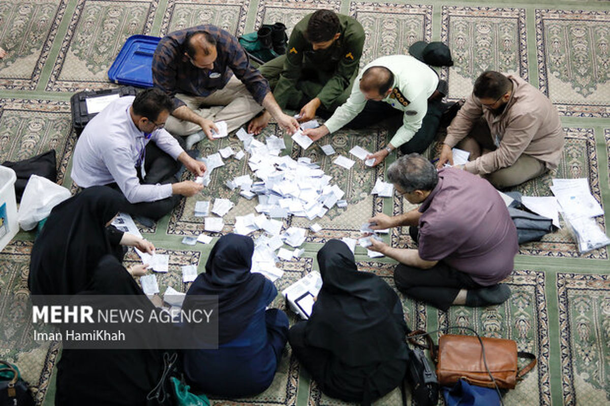 شمارش آرا؛ پزشکیان از جلیلی پیشی گرفت