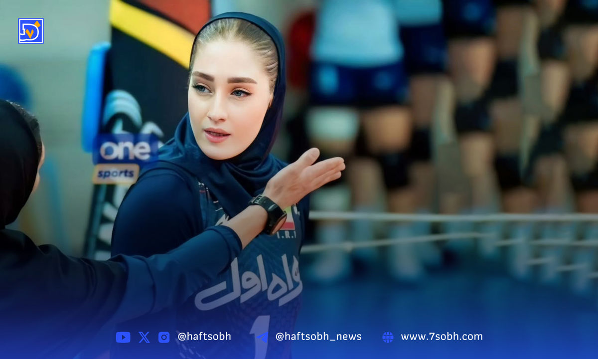 قاب امروز| آیتک والیبالیست بلندبالای پیکان و رقیب زهرا گونش ترکیهای