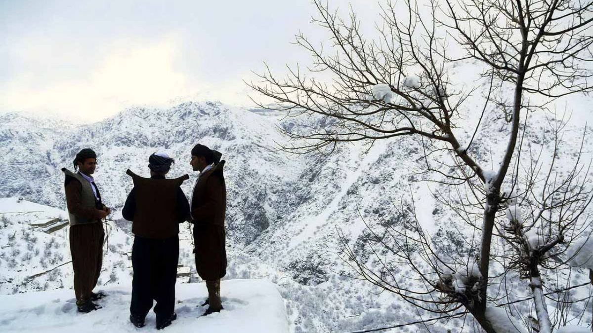 کردستان ۲۵ درجه کاهش دما در روز های آینده