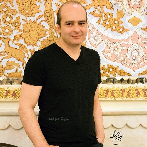 بابک ریاحی پور همسر سابق مهتاب کرامتی