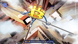 بیت‌کوین در آستانه سقوط به ۱۰۰ هزار دلار پس از بزرگ‌ترین رویداد لیکوئید شدن تاریخ