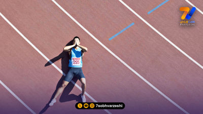 عکس‌های خصوصی پر‌دیس عبدالمحمدی با چهره نچرال، رکورد‌دار 100 متر دوومیدانی 