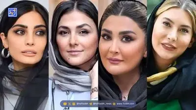 تغییر چهره چشمگیر حدیث فولادوند پرنسس چشم رنگی سینمای ایران با تم صورتی/ماشالا هرروز زیباتر میشه خانم بازیگر!