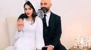 مهدی کوشکی و همسر چهارمش  محیا مهدی زاده در جشن تولدشان + عکس