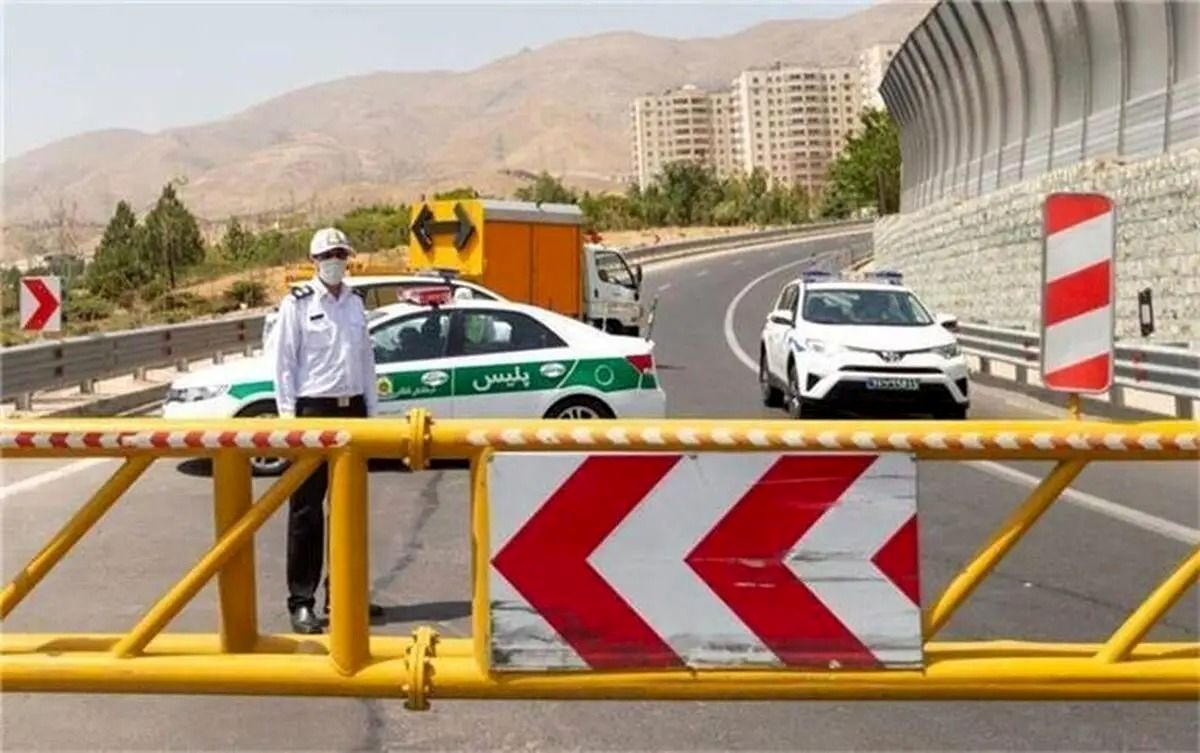 ترافیک سنگین؛ جاده تهران به چالوس ساعت ۱۲ یکطرفه میشود