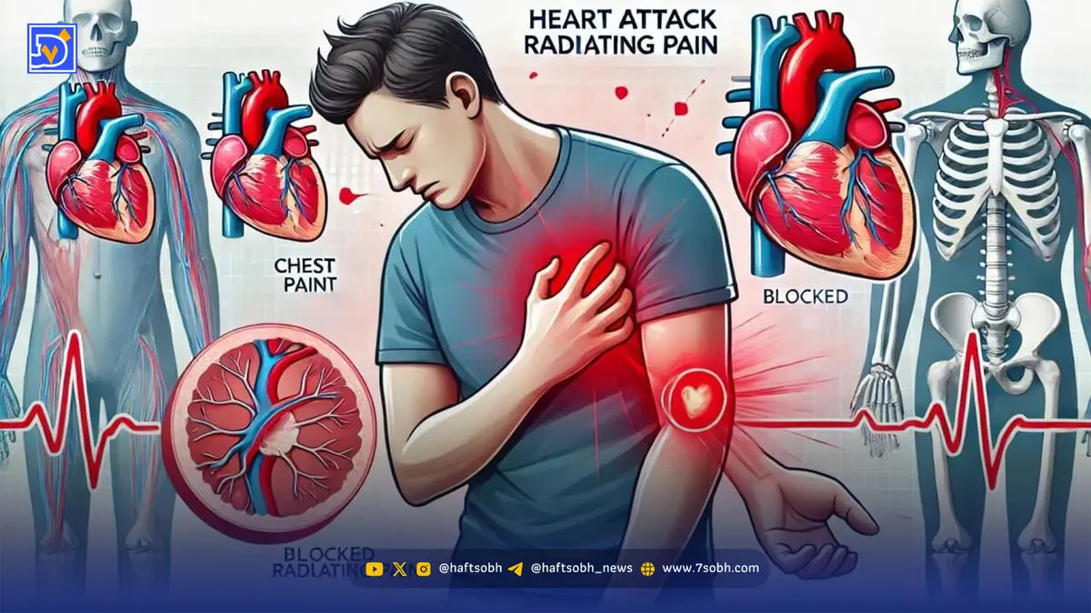 درد دست چپ؛ چه زمانی نشانه حمله قلبی است؟