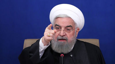 پیام رئیس جمهور ایران در مورد آتش‌بس