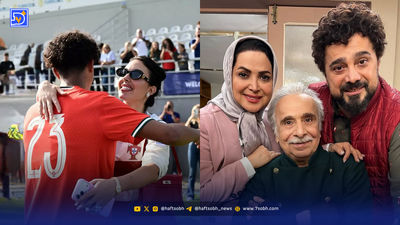 ویدیو از اشک شوق بهنوش طباطبایی در جشن فارغ التحصیلی دکترای روانشناسی