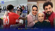 نگاه روز | سپند امیرسلیمانی و پدرش در تولدش، کریستیانو جونیور و مادر بزرگش