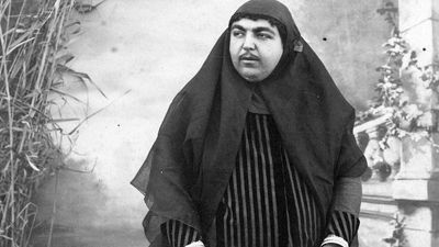  تصاویر دیده نشده تشییع‌جنازه ناصرالدین‌شاه قاجار 