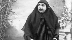 سفر در تاریخ؛ ژست هنری دختر ناصرالدین شاه در سال 1260