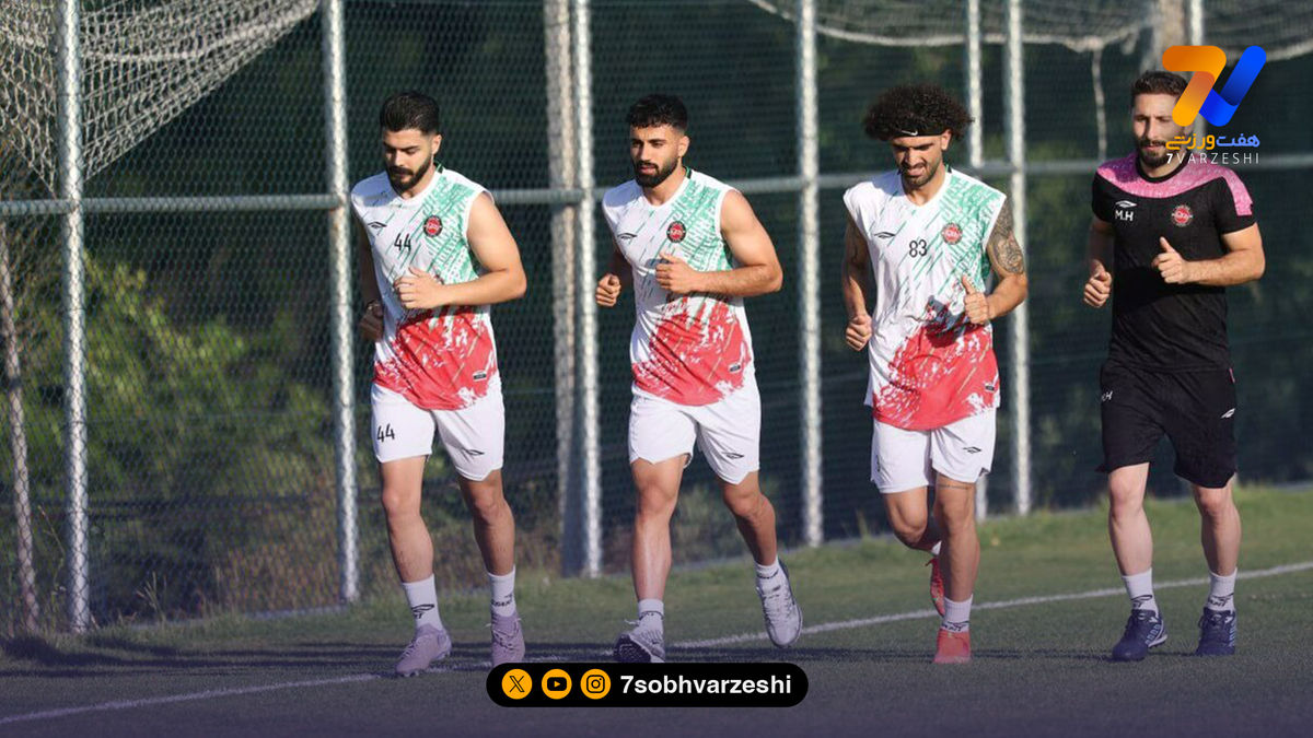 تمرین قرمزپوشان تعطیل شد