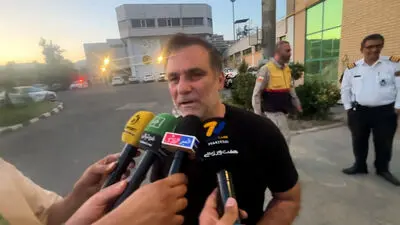گل مردود پرسپولیس به چادرملو