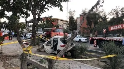 مرگ 2  زن در تصادف هولناک بزرگراه بسیج