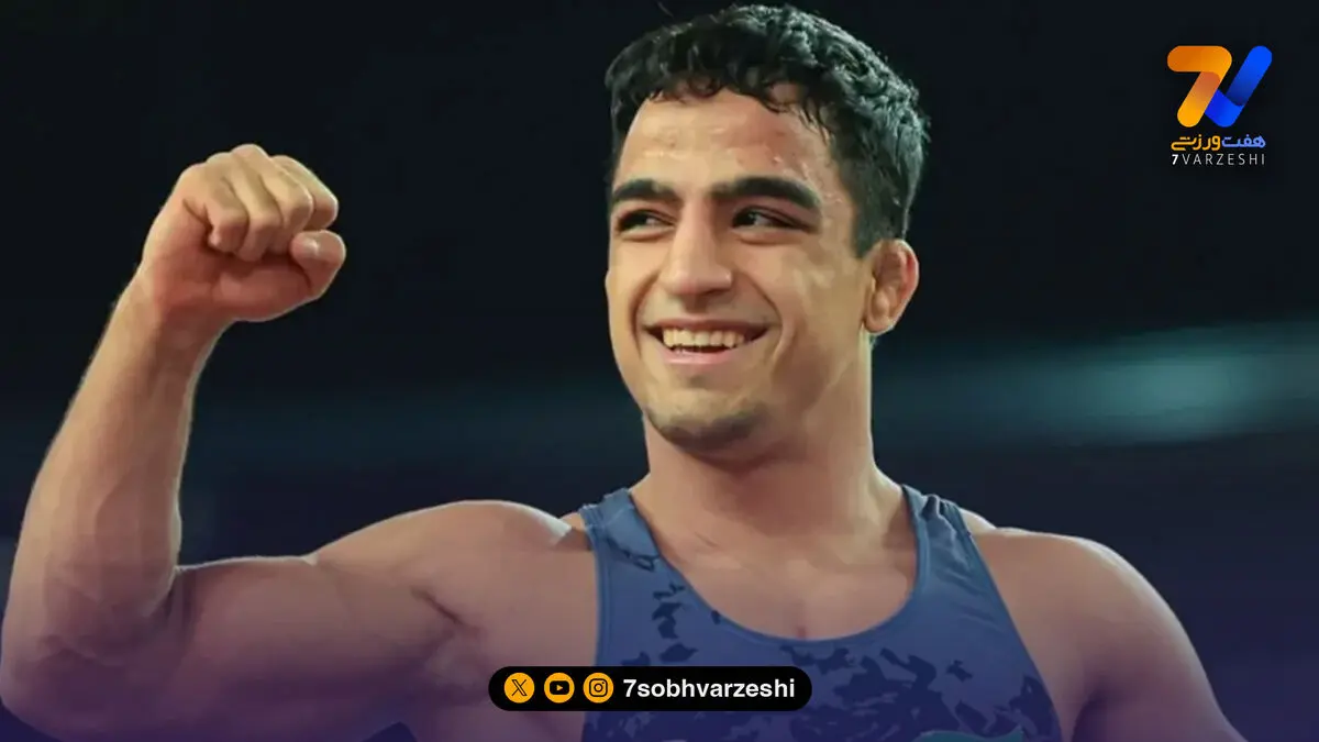 اولین طلای آزاد ایران به نام جوان