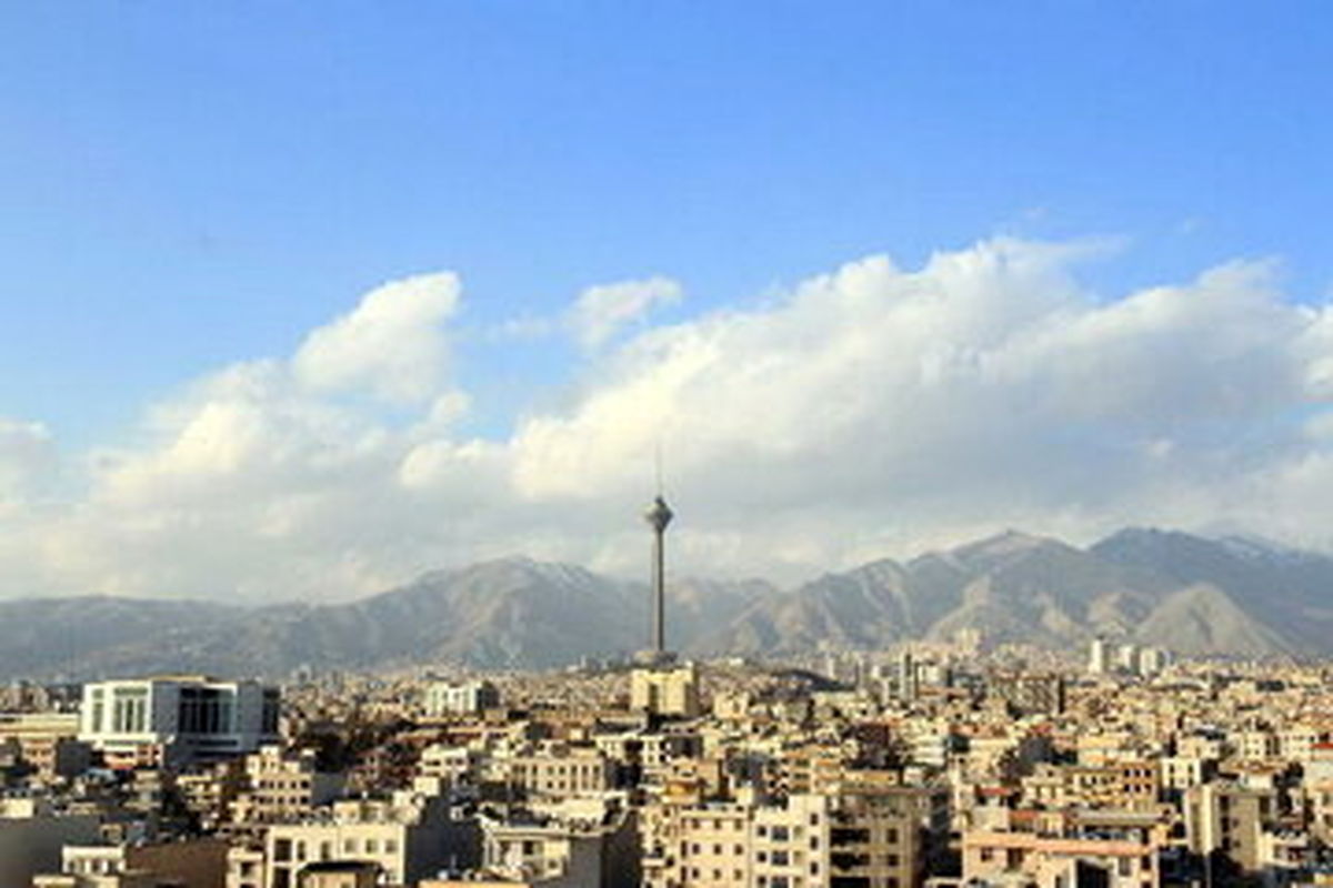 5 روز آینده تهران در انتظار روزهایی گرم با وزش باد و احتمال رگبار