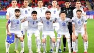 ترکیب تیم ملی ازبکستان برابر ایران
