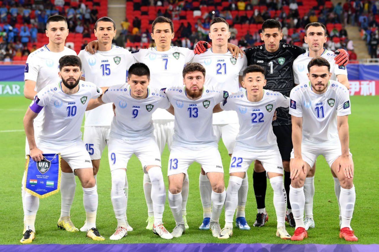 ترکیب تیم ملی ازبکستان برابر ایران