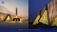 بزرگترین موزه دنیا در مصر افتتاح شد ؛ تصاویر باورنکردنی از داخل موزه