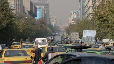 شاخص آلودگی هوای تهران امروز 29 اسفند 1403