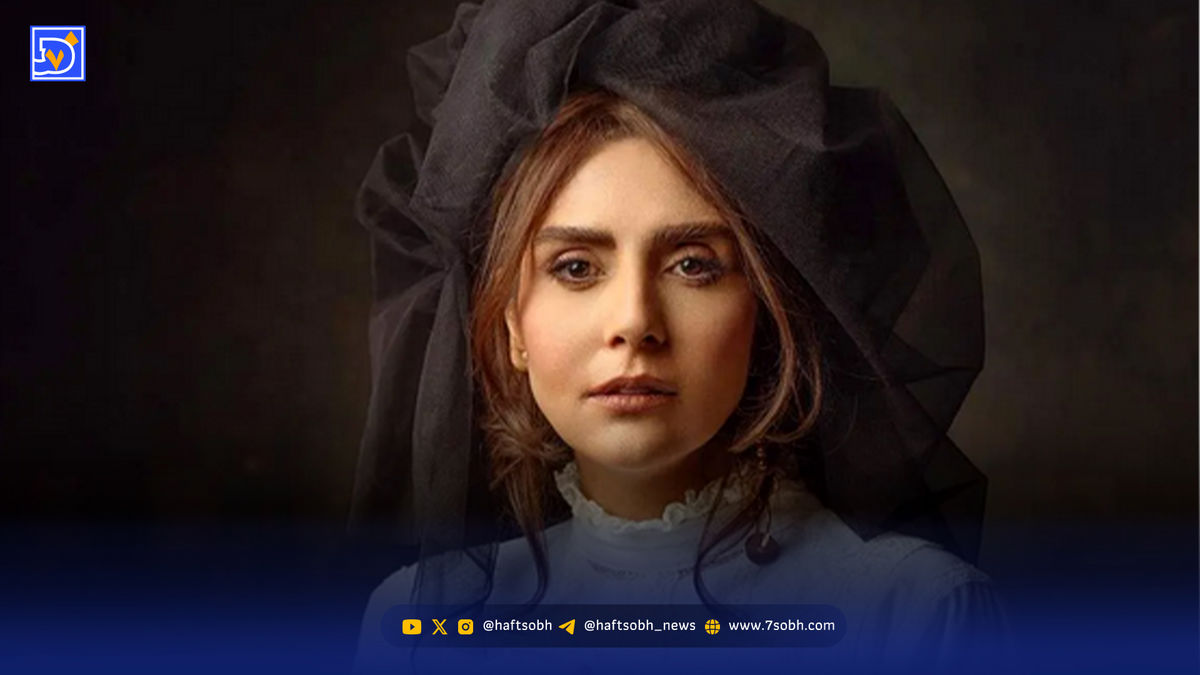 استایل عجیب شری پایتخت با کمربند حریر گلدار و عینک لاکچری