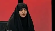 زینب ابوطالبی مجری زن صدا و سیما که گفت هرکی نمی‌خواد بذاره بره خودش از ایران رفت!