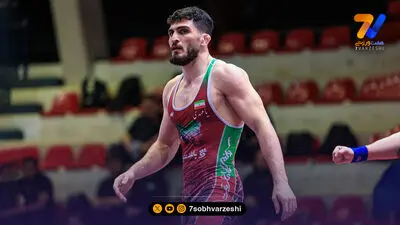 محمد نخودی با برد ۱۲ بر ۲ به یک‌چهارم نهایی رسید