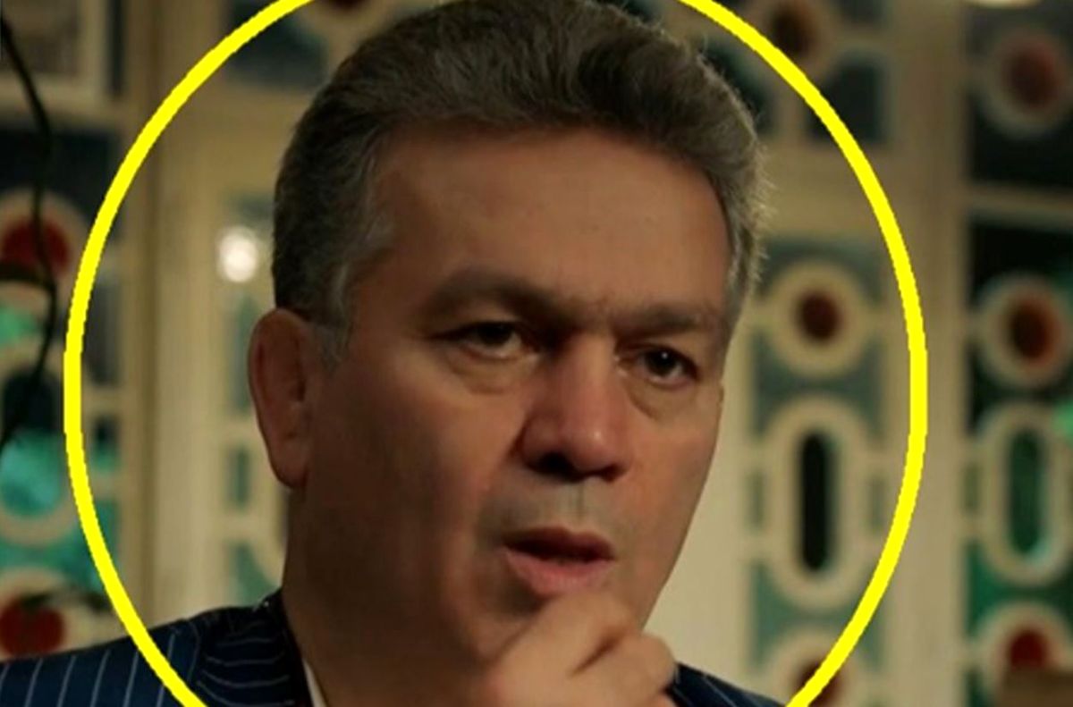 چهره متفاوت منصوری رئیس شورای شهر یا بابای ارشاد خواستگار نیکا بیرون سریال پایتخت + عکس