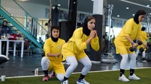 استارت دختران ملی پوش برای بازی با عراق