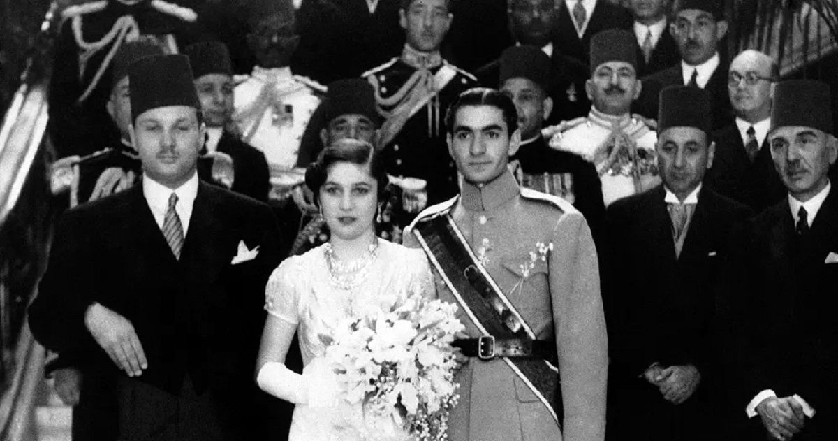 بریز و بپاش های محمدرضا شاه پهلوی در پیوند سلطنتی اش با شاهدخت مصر فوزیه