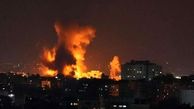 جزییات حمله سنگین اسرائیل به سوریه در شب گذشته