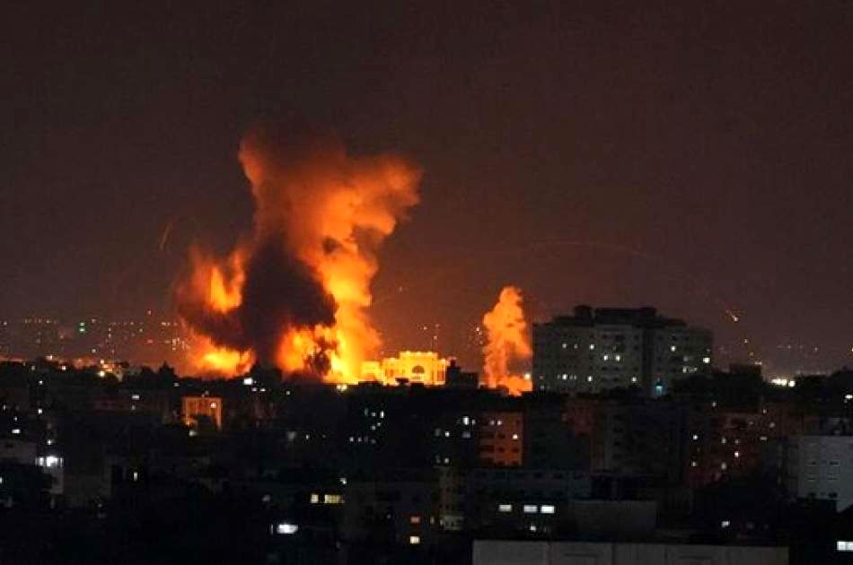 جزییات حمله سنگین اسرائیل به سوریه در شب گذشته