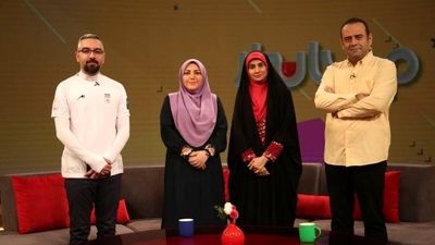 اتفاق عجیب در پخش زنده تلویزیون؛ برق صدا و سیما هم رفت (ویدیو)