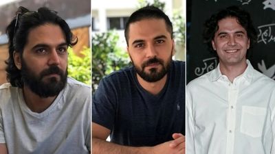مراسم عروسی احمد مهران‌فر و مونا فائزپور در سال ۹۷ + تصاویر خاص