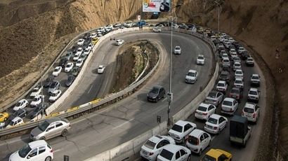 هشدار درباره ترافیک سنگین جاده‌های شمال؛ محدودیت‌ها تا دوشنبه ادامه دارد