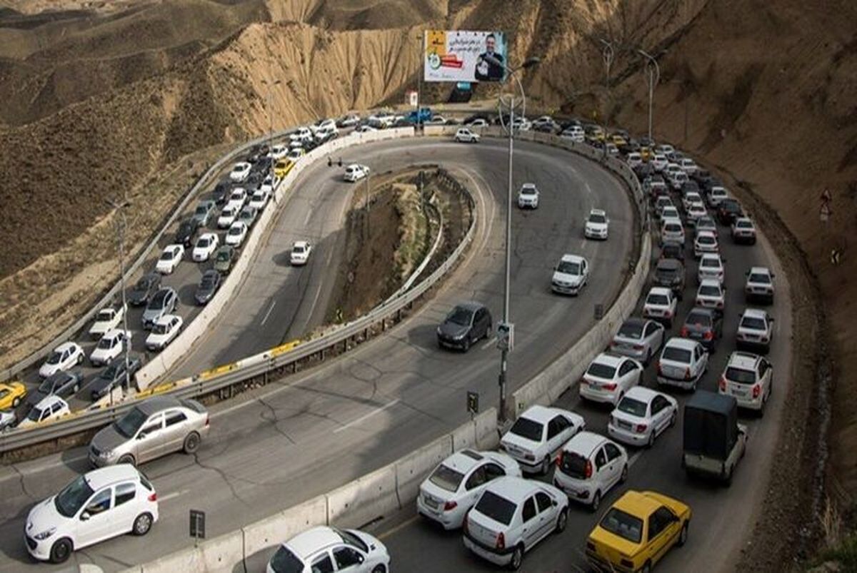 هشدار درباره ترافیک سنگین جاده‌های شمال؛ محدودیت‌ها تا دوشنبه ادامه دارد