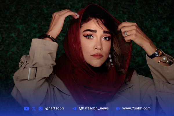 استایل عجیب رویا وحدتی در اکران فیلم جزایر قناری + عکس 